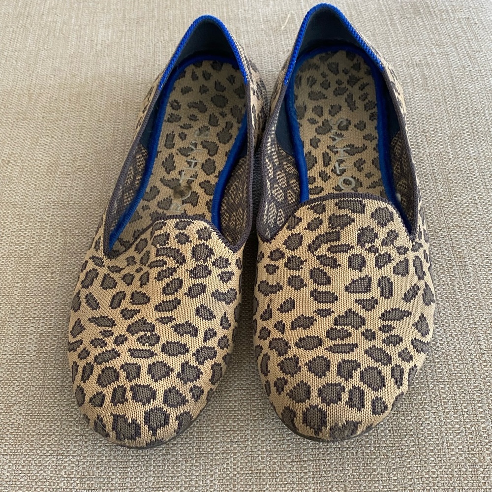 Rothy’s leopard loafer size 8